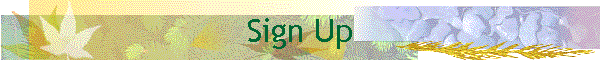 Email Sign Up