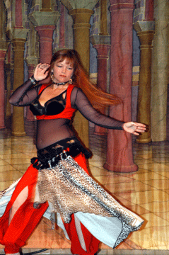Amira at Tribal Fest