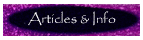 Bellydance Articles, Links and Information