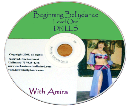 Beginning Belly Dance Drills