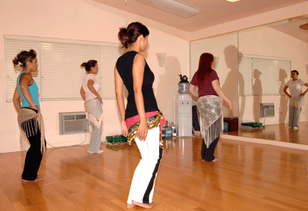 Learn to Belly Dance