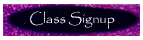 Bellydance Class Signup