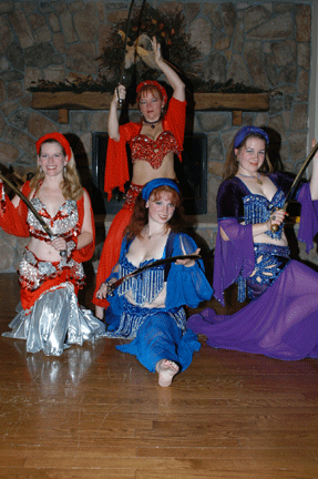 Essence of Egypt Dancers